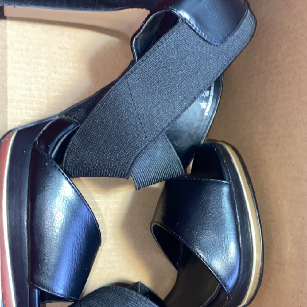 Black Casual Heels.